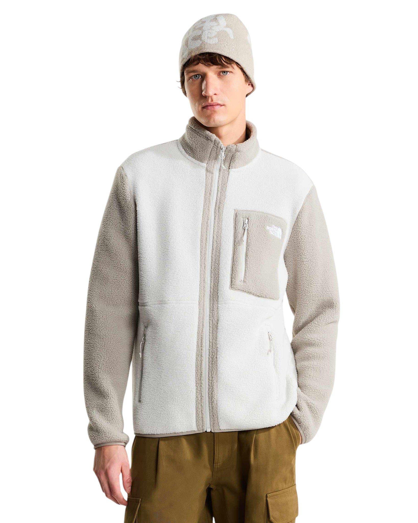 The North Face Men's Yumiori Full-Zip Fleece Jacket - Beige - BEIGE